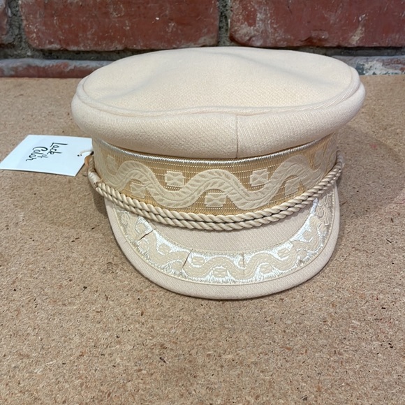 NWT Lack of Color Kids  unisex The Riviera Cap Gold - Picture 2 of 5